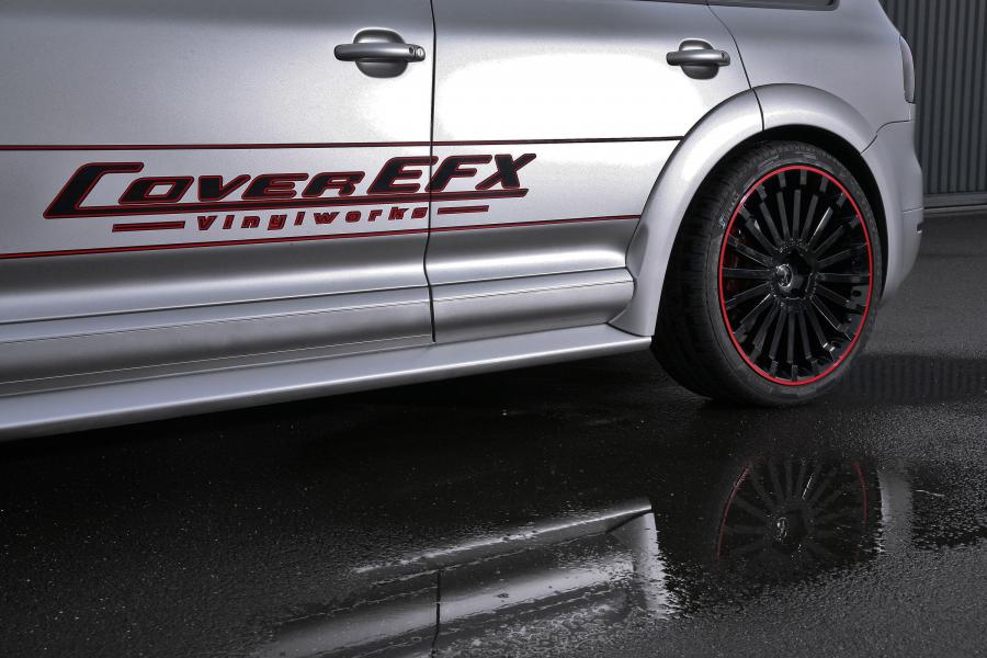  Volkswagen Touareg W12 Sport Edition by CoverEFX 2010 года  (фото 9 из 25)
